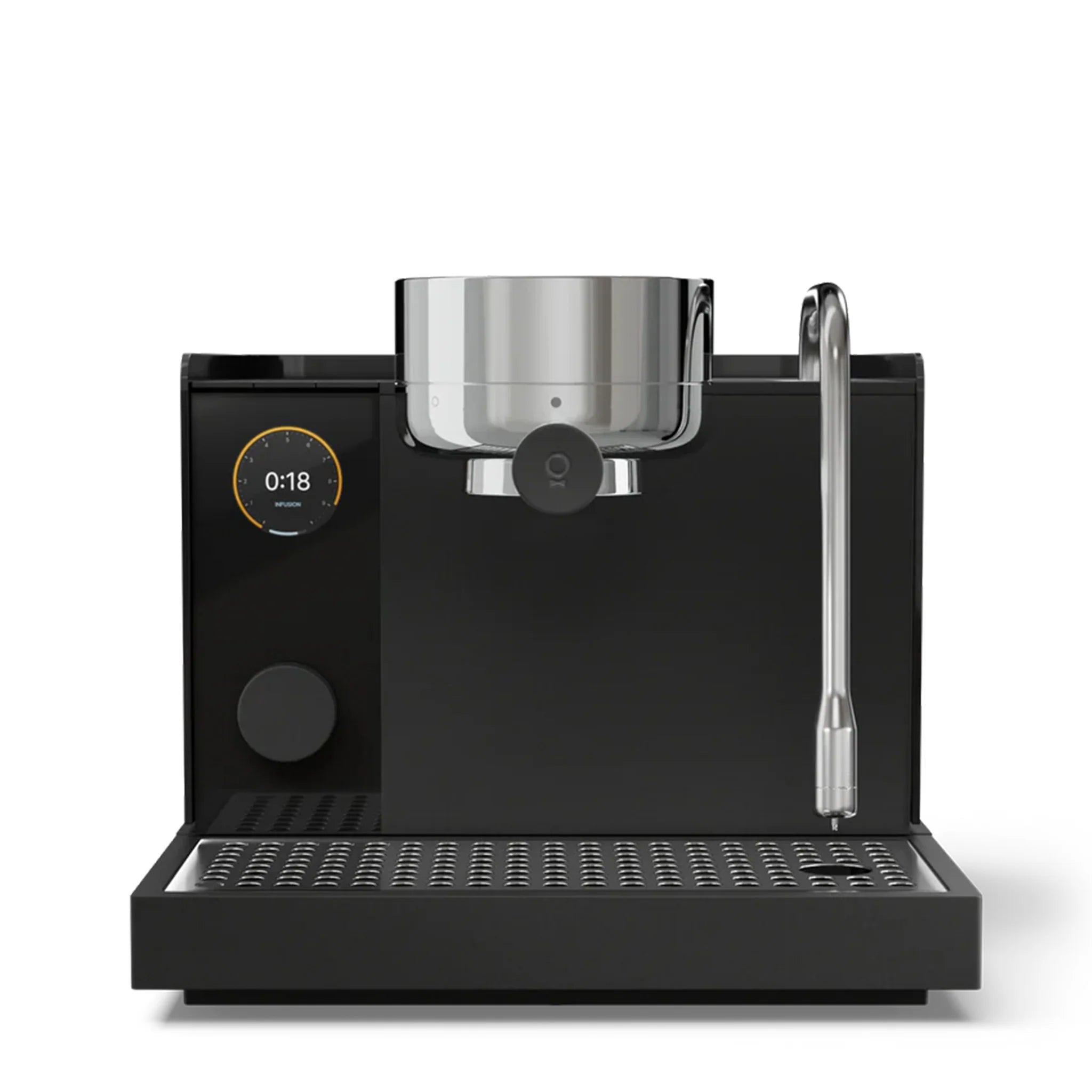 Series 1 Espresso Maschinn Kaffisbréider - Schwaarz