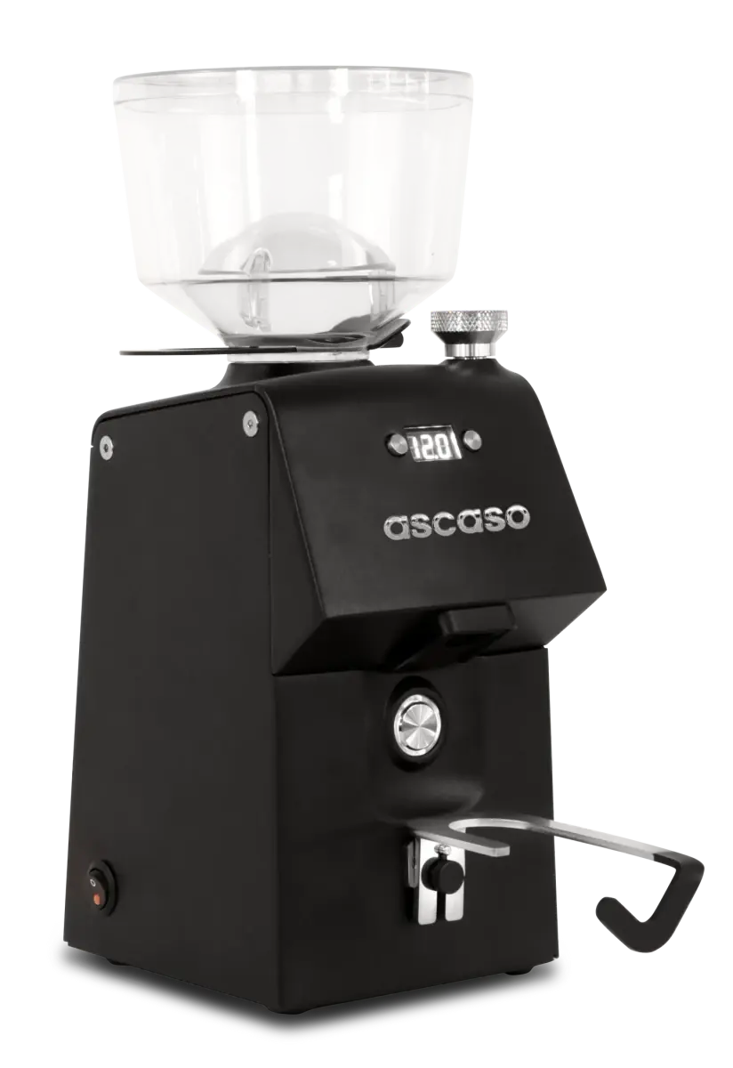 Ascaso H64 Kaffismillen – Professionell Präzisioun mat 64 mm Mahlscheiwen fir Doheem-Baristaen - Barista an Espresso