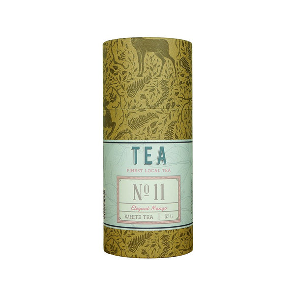 Björklunds Blend No. 11 – Elegant Mango – Ljust, fruktigt & subtilt vitt te - Barista och Espresso
