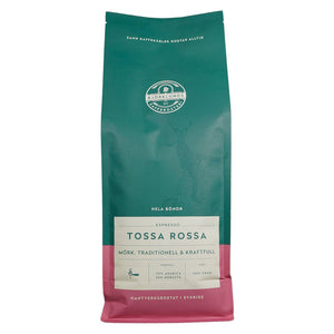 Björklunds Kaffe Tossa Rossa – Mörk espresso med klassisk italiensk karaktär - Barista och Espresso