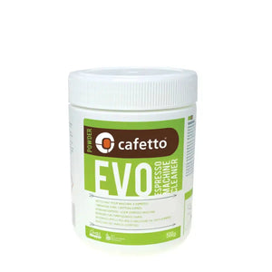 Cafetto EVO Bio-Botzpulver fir Espressomaschinnen
