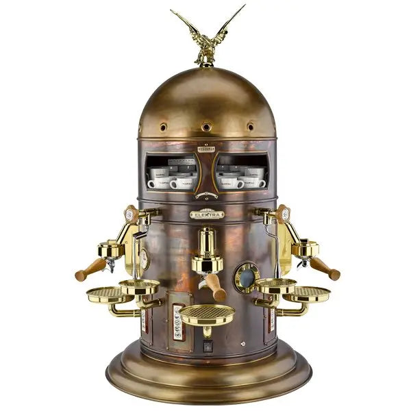 Elektra Belle Epoque Espressomaschinn - Barista an Espresso