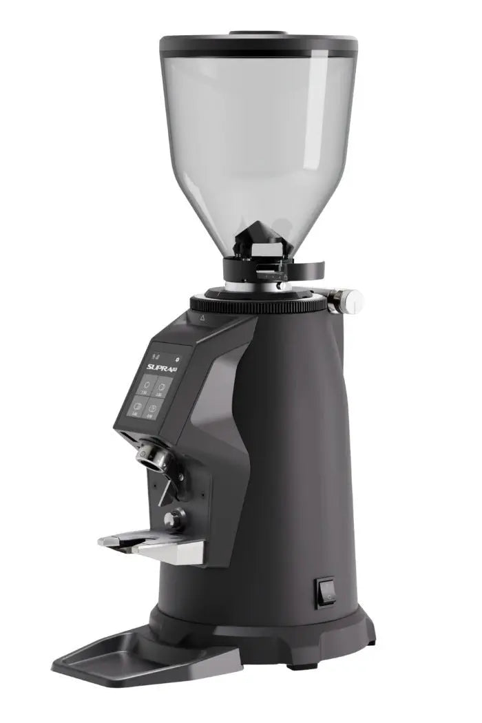 Macap Supra 83 Espressomillen – kommerziell Kaffismillen mat 83 mm Mahlsscheiwen - Barista an Espresso