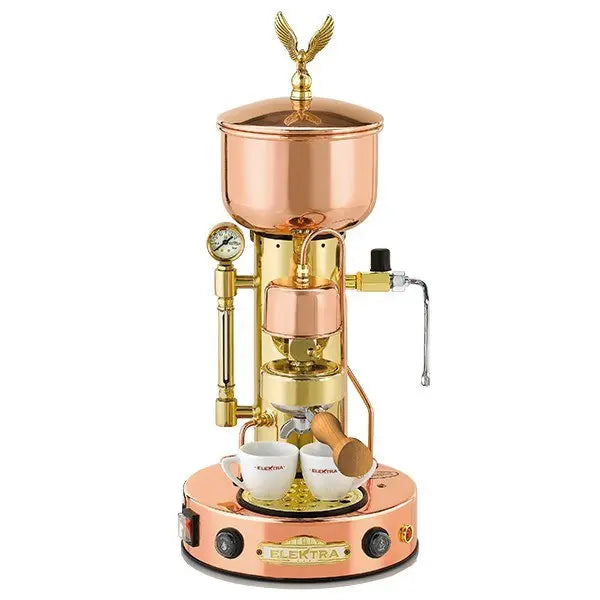 MICROCASA SEMIAUTOMATICA - Barista an Espresso
