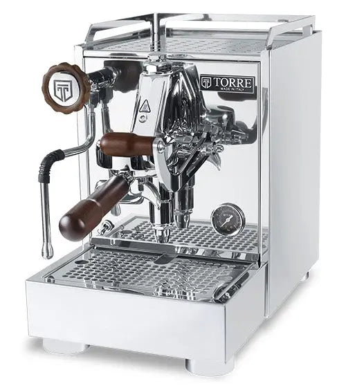 Torre Pierino Espresso-Maschinn - Barista an Espresso