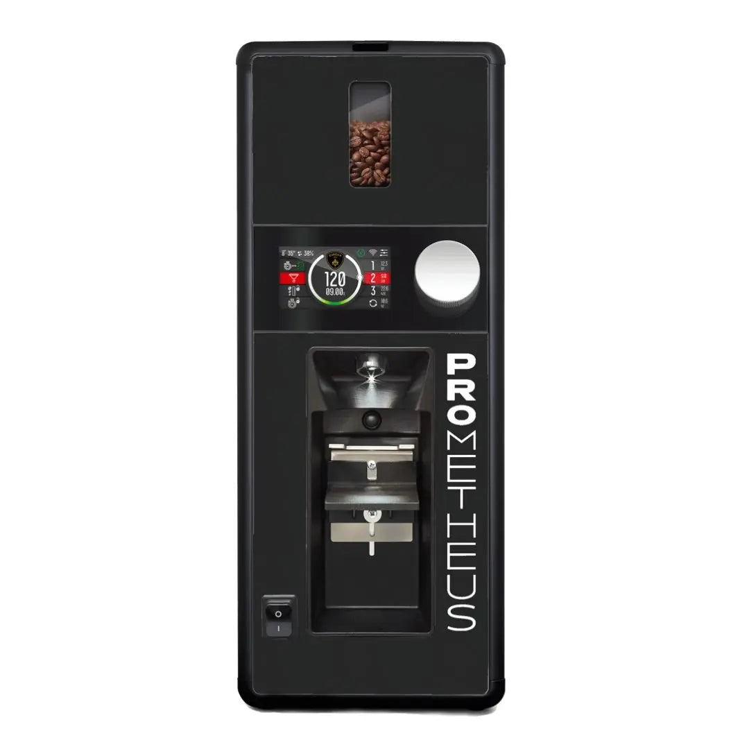 Eureka Prometheus 83 kommerziell Espressomillen-Eureka-Barista an Espresso