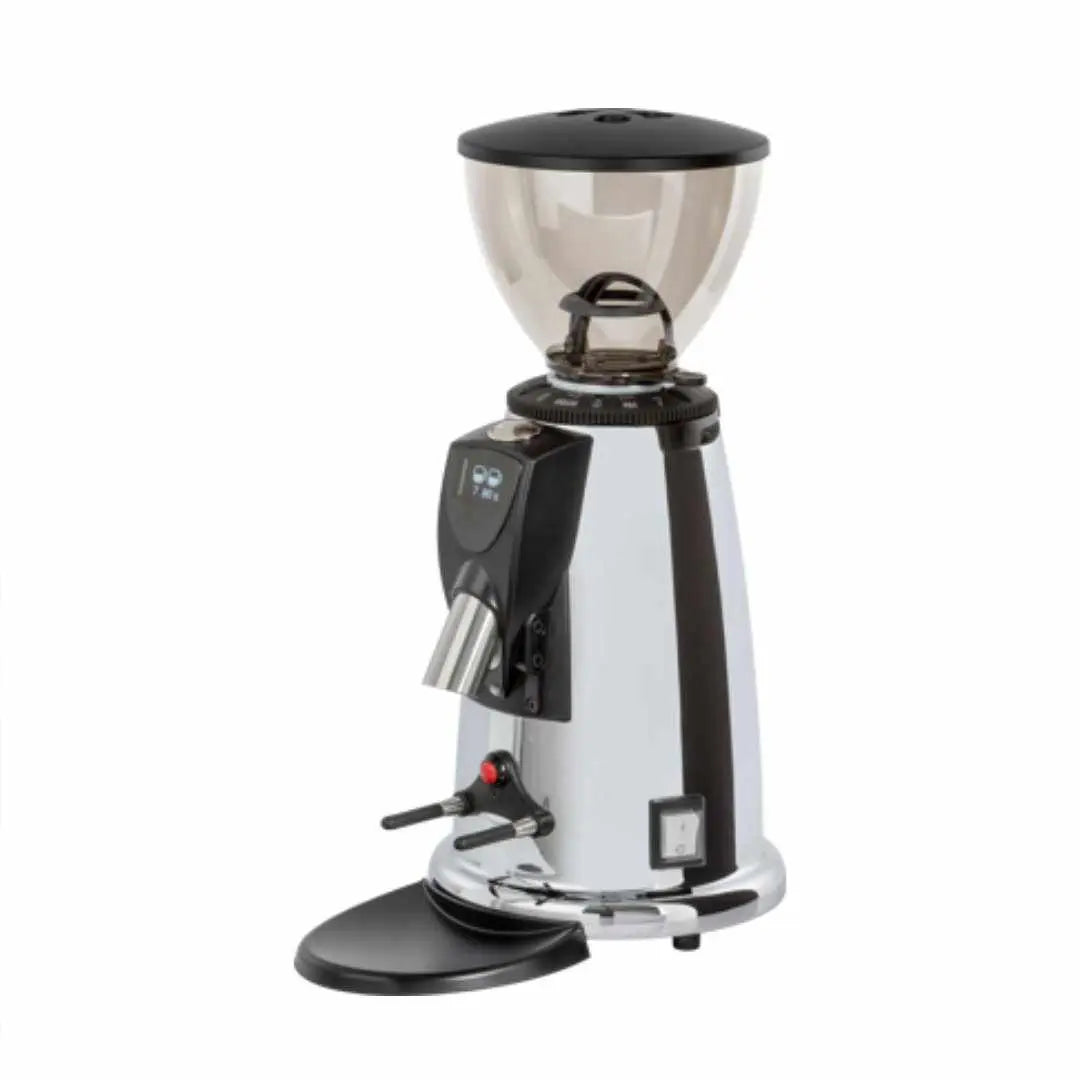Macap M42D RV-58 mm flaach Schleifscheiwen-Macap-Chrom-Barista an Espresso