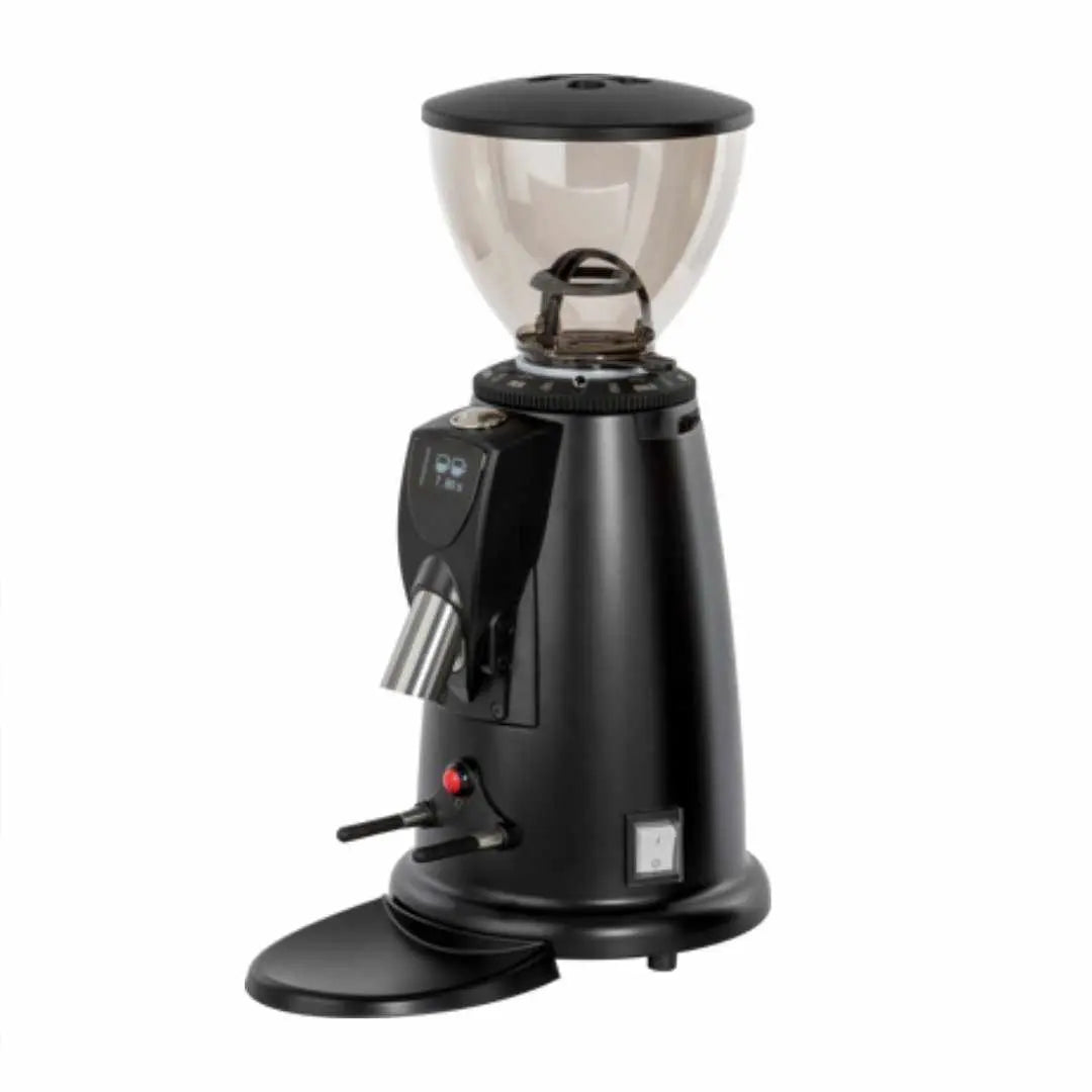 Macap M42D RV-58 mm flaach Schleifscheiwen-Macap-Schwaarz-Barista an Espresso
