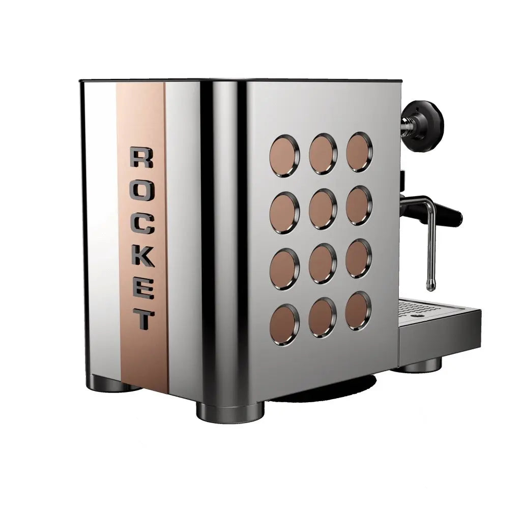 Rocket Appartamento TCA-Rocket Espresso-Chrom/Koffer-Barista an Espresso