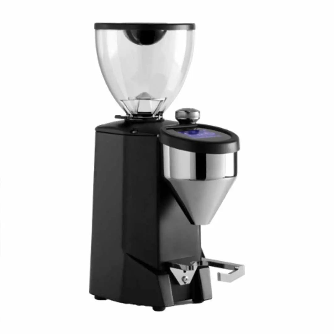 Rocket Fausto-65 mm flaach Mahlscheiwen-Rocket Espresso-Schwaarz-Barista an Espresso