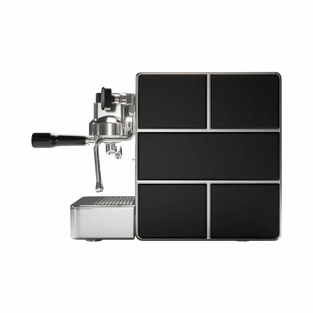 Stone espresso Mine-Thermoblock mam PID-Stone Espresso-Satin Schwaarz-Barista an Espresso