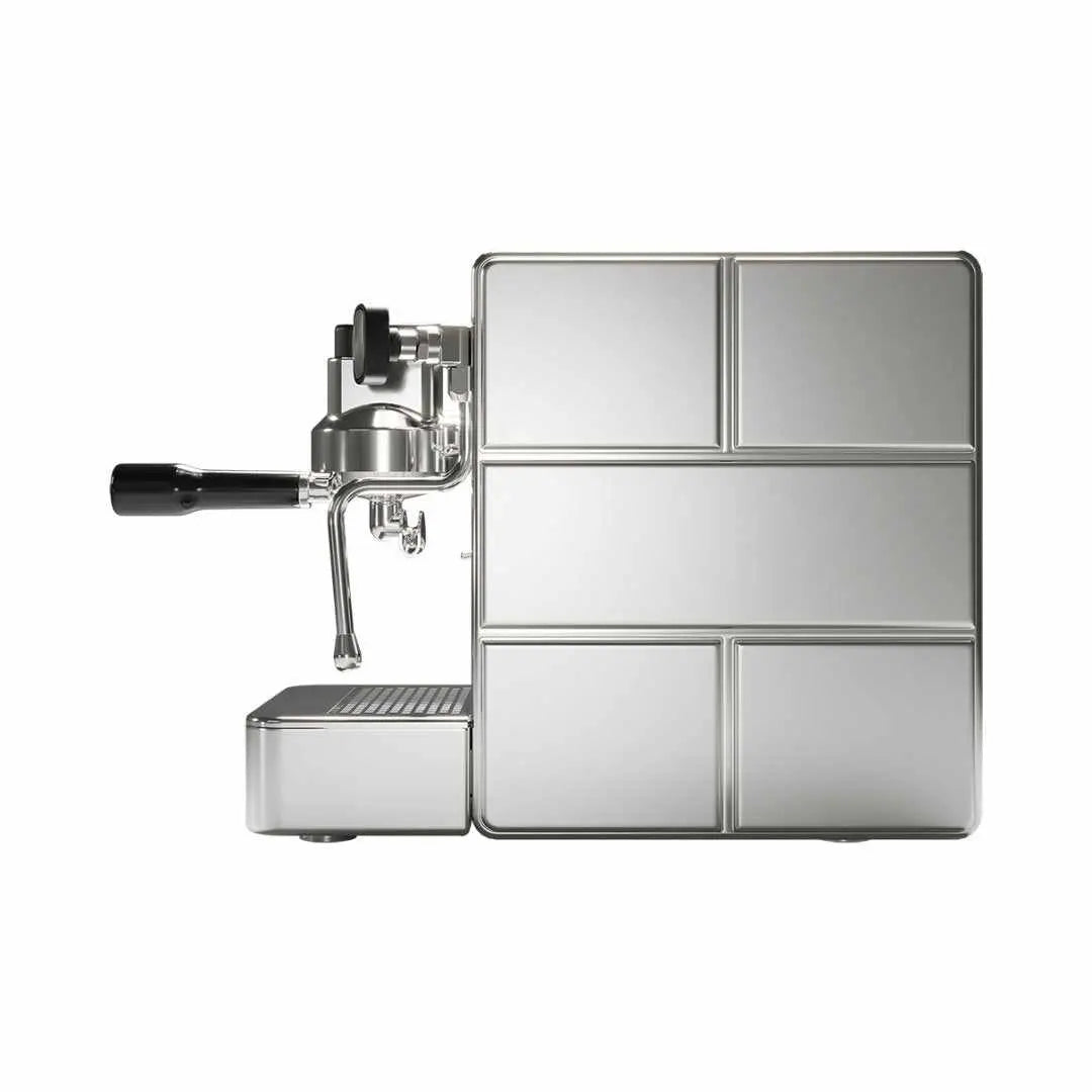 Stone espresso Mine-Thermoblock mam PID-Stone Espresso-Premium Chrom-Barista an Espresso