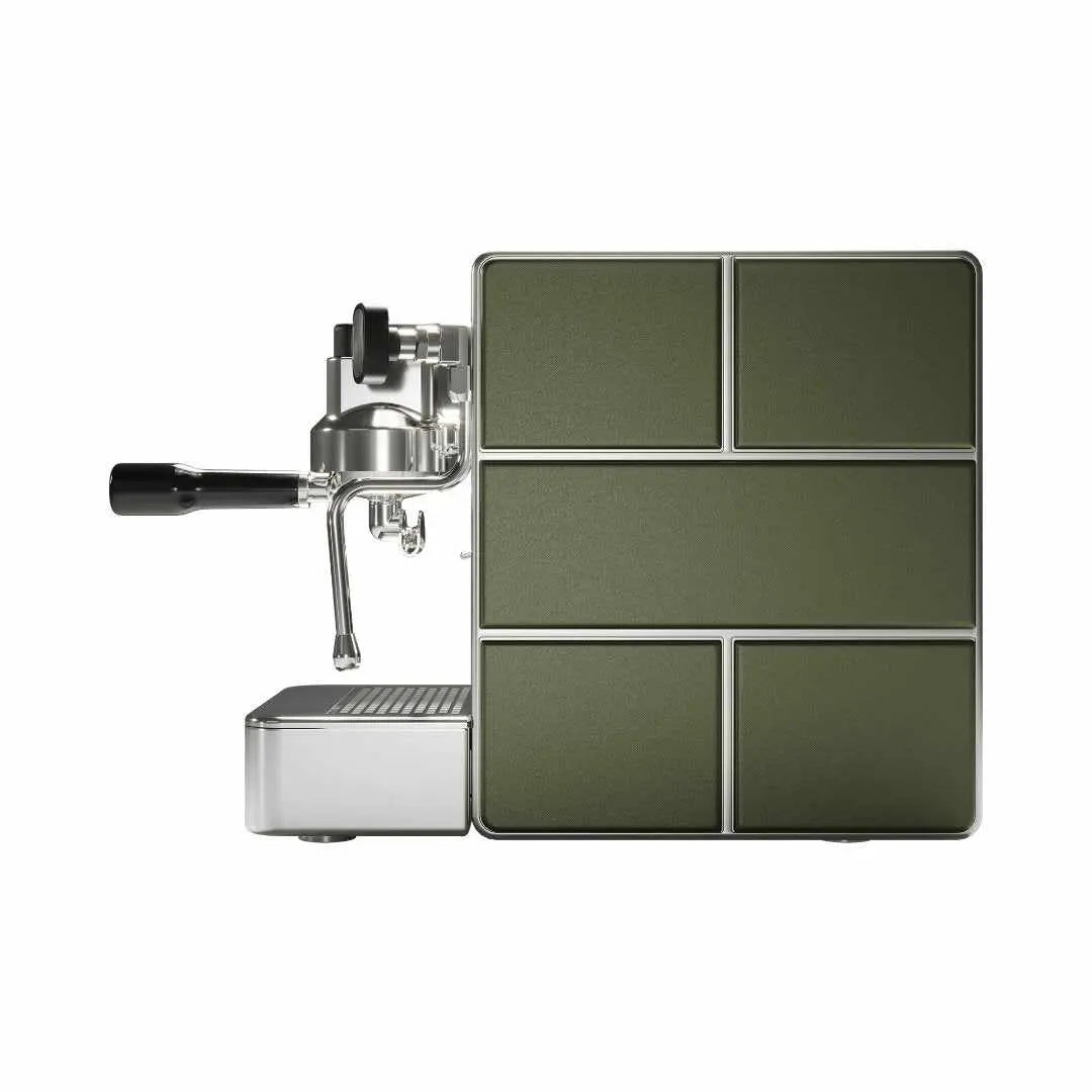 Stone espresso Mine-Thermoblock mam PID-Stone Espresso-Satin Gréng-Barista an Espresso