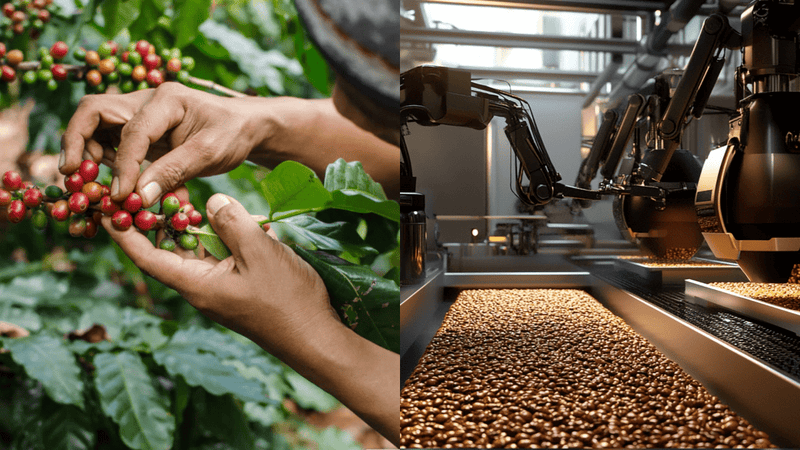 Specialkaffe vs. Kommersiellt producerat kaffe: Vad är skillnaden? - Barista och Espresso