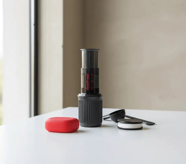 Aeropress-Accessoiren - Barista an Espresso