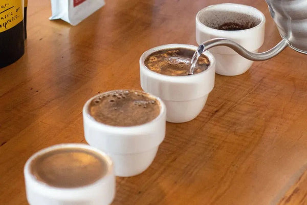 Cupping - Barista an Espresso