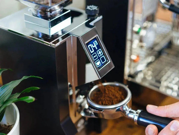 Elektresch Kaffismillen - Barista an Espresso