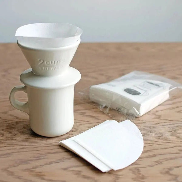Filterpabeier - Barista an Espresso