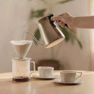 Handbréierer - Barista an Espresso