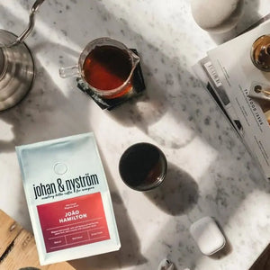 Kaffi, Aromastoffer an Téi - Barista an Espresso