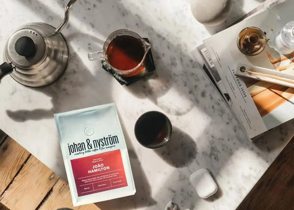 Kaffi, Aromastoffer an Téi - Barista an Espresso