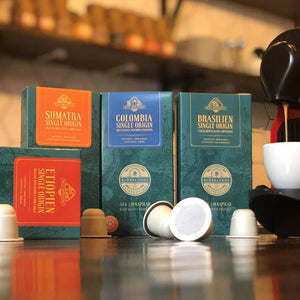 Kaffiskapselen - Barista an Espresso