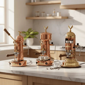 Klassesch Espressomaschinnen - Barista an Espresso