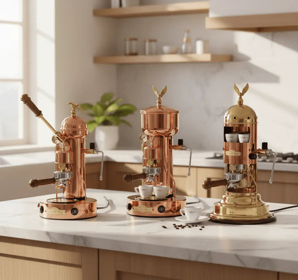 Klassesch Espressomaschinnen - Barista an Espresso