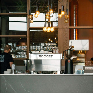 Kommersiella espressomaskiner - Barista och Espresso