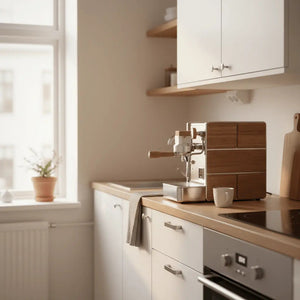Kompakt Espresso-Maschinnen - Barista an Espresso