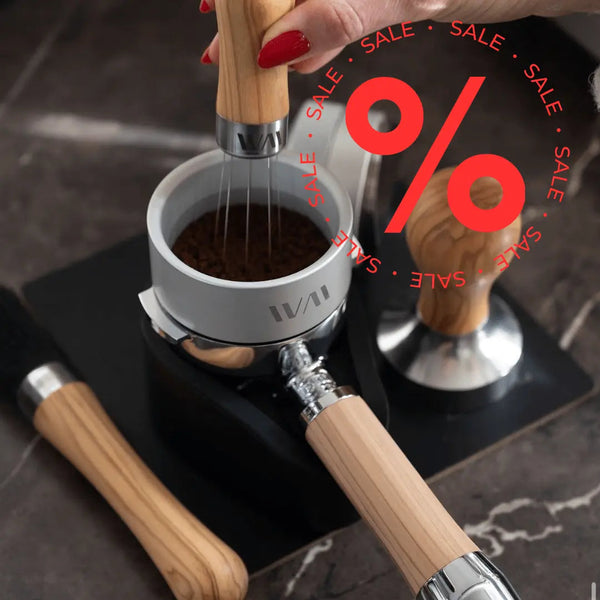 Lagerrensning - Barista och Espresso