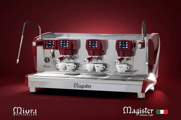 MAGISTER Sistema Caffe - Barista an Espresso