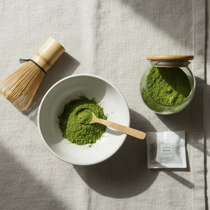 Matcha & Accessoiren - Barista an Espresso