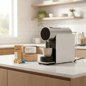 Kapsel- & Pod Kaffimaschinnen - Barista an Espresso