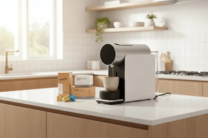 Kapsel- & Pod Kaffimaschinnen - Barista an Espresso