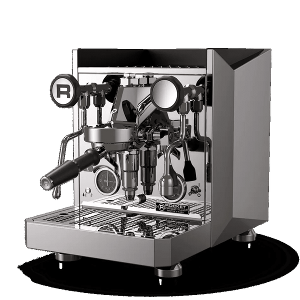 Rocket Espressomaschinnen - Barista an Espresso