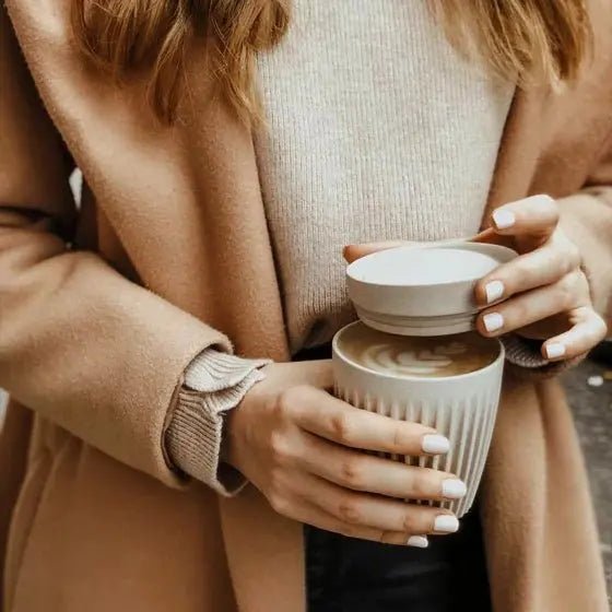 Ëm mat ze huelen - Barista an Espresso