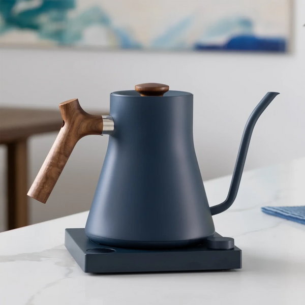 Waasserkeier - Barista an Espresso