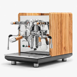 Wiedemann personaliséiert Holz-Säitpanelen - Barista an Espresso
