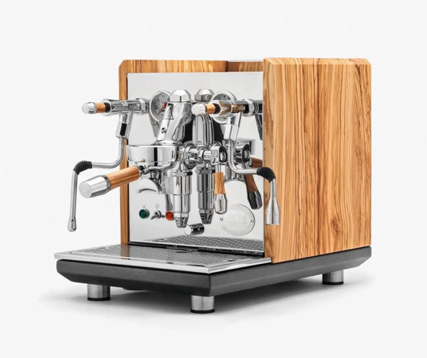 Wiedemann personaliséiert Holz-Säitpanelen - Barista an Espresso