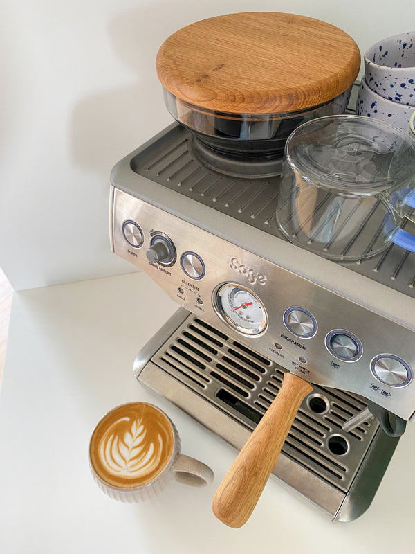 Grëffset fir Sage Barista Express, Pro & Touch