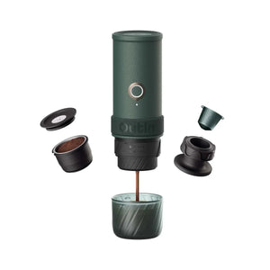 Mino Portable Espresso Machine - Canyon Green OUTIN