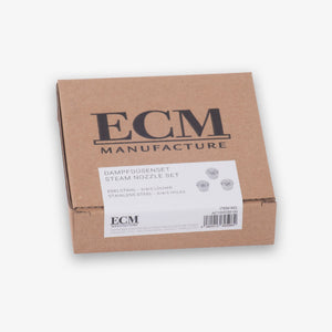Ångmunstycken för ECM - set om 3