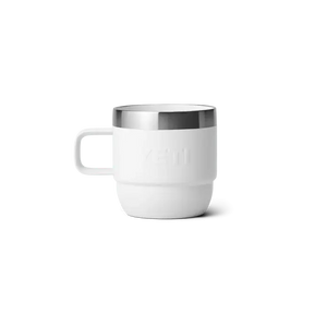 Rambler stapelbare Becher 177ml 2er-Pack - Wäiss YETI