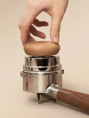 Pucks Espresso-Accessoiren-Set - aus Holz TIMEMORE