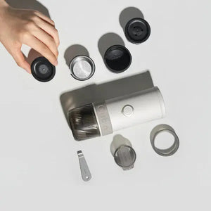 Mino Portable Espresso Machine - Canyon Green OUTIN