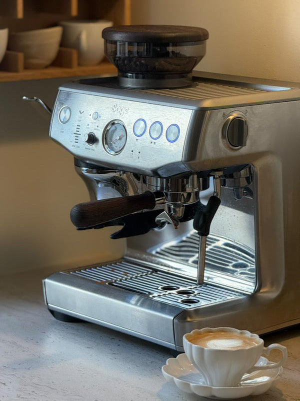 Grëffset fir Sage Barista Express Impress