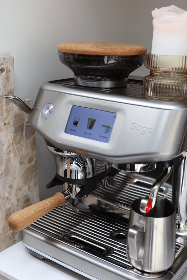 Grëffset fir Sage Barista Touch Impress