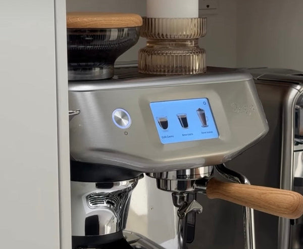 Grëffset fir Sage Barista Touch Impress