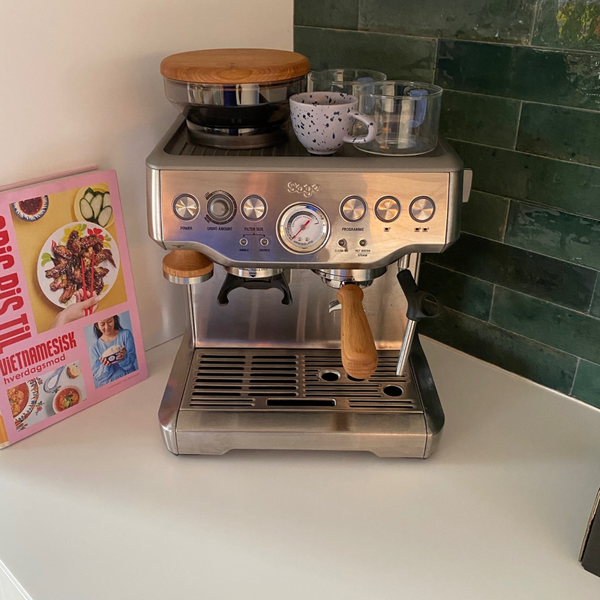 Grëffset fir Sage Barista Express, Pro & Touch